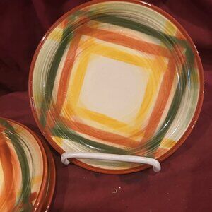 Vintage  Vernonware  Bread  Plate